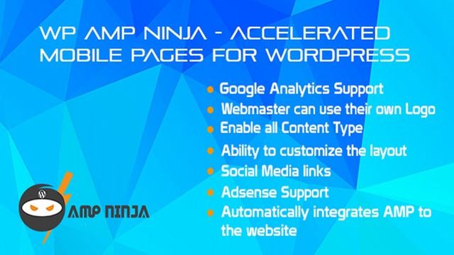 WP AMP Ninja - Accelerated Mobile Pages for WordPress | Codecanyon Scripts and Snippets смотреть онлайн