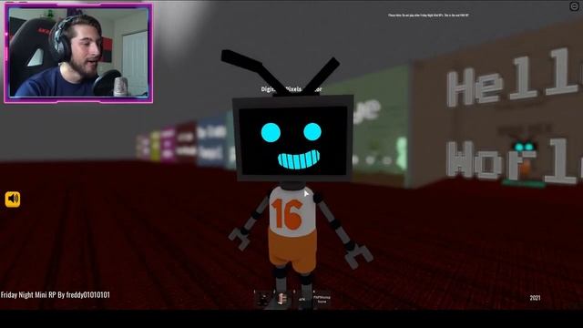 How to get "HELLO WORLD" BADGE + HEX MORPH/SKIN in FRIDAY NIGHT MINI RP! - Roblox смотреть онлайн