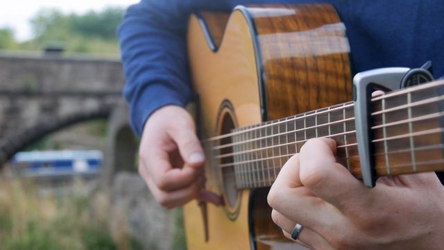 For The Dancing And The Dreaming (Fingerstyle Guitar)