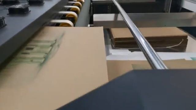 Flora Corrugated Board Printer C25H, Single-line, Dual-line Feeding, High-resolution Printing..