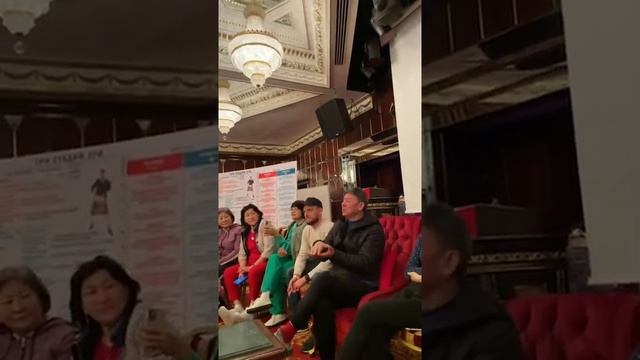 Жанат Кожамжаров. Вечер с учителем. Турция. 13.03.2022. 1.mp4 смотреть онлайн