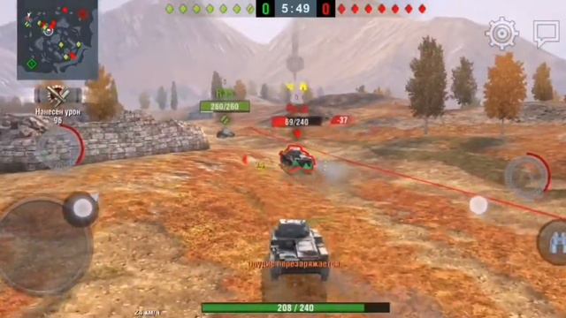 Купил танк другой наций + открыл контейнер World of Tanks Blitz смотреть онлайн
