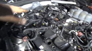 AUDI VW 1.6  2.0 TDI замена прокладки клапанной крышки