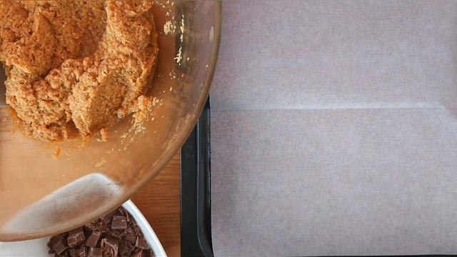 Coconut cookies with chocolate. Кокосовое печенье с шоколадом. #coconutcookiesrecipe смотреть онлайн