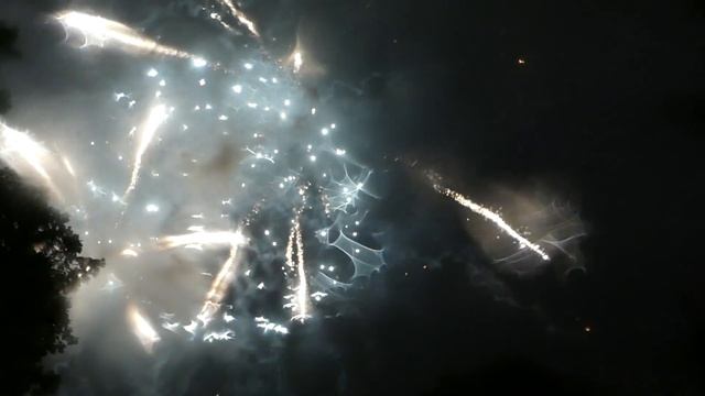 Салют в День города Клинцы 21 сентября 2019 года.