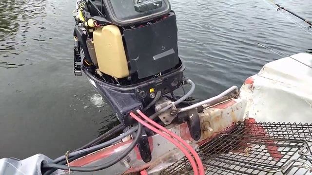 TOHATSU 30 EFI. ЭБУ Барнаул, после ремонта восстановление. смотреть онлайн