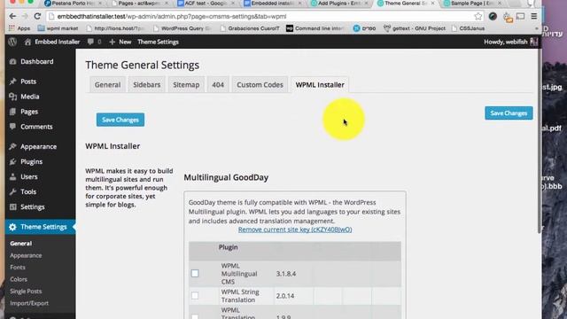 WPML Embedded Installer for Authors смотреть онлайн