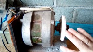 Смотри что можно сделать ??? Не выбрасывай двигатель от старой стиральной машины .