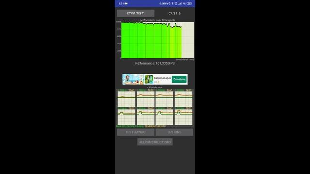 Throttling test Mi 9T Pro смотреть онлайн