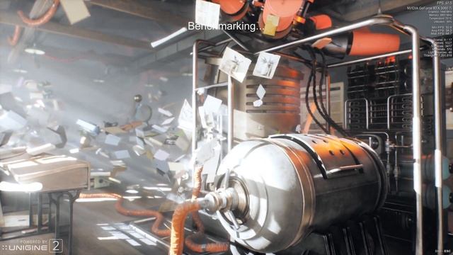 RTX 3060 Ti GDDR6X Superposition Benchmark With I5-12500 + DDR5