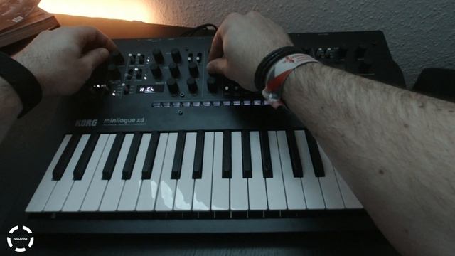 Korg Minilogue XD Live Performance #1 смотреть онлайн