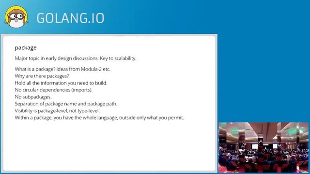 Rob Pike Opening Keynote - PART 1/3 смотреть онлайн