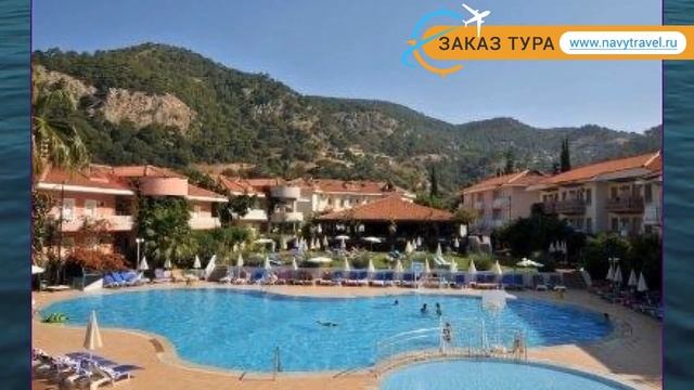 Oludeniz TURQUOISE HOTEL 4 Турция Фетхие обзор – отель Оludeniz ТУРКВОИСЕ ХОТЕЛ 4 Фетхие видео обзо смотреть онлайн