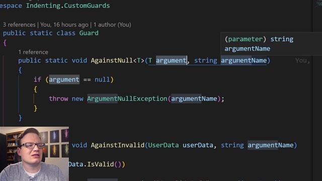 Stop Indenting Your Code. Use Guard Clauses Instead #programming #coding #tutorial смотреть онлайн