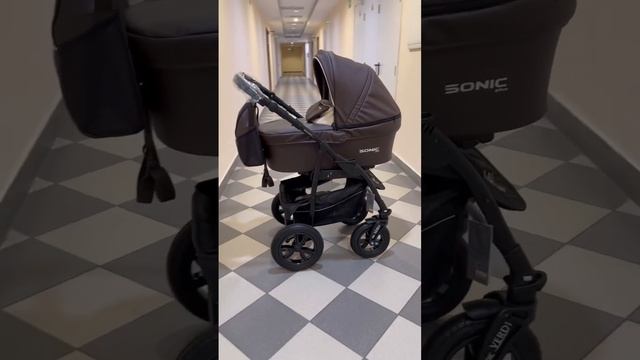 Детская Коляска 3 в 1 Verdi Sonic