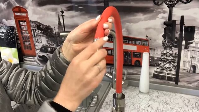 Замена аэратора на гибком смесителе PREMIAL® Аура 8105 смотреть онлайн