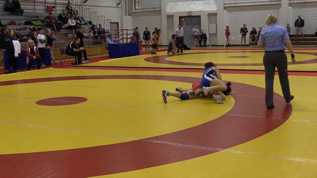 2015 Nordhagen Classic: 60 kg Marissa Sorrell vs. Kelsey Campbell смотреть онлайн
