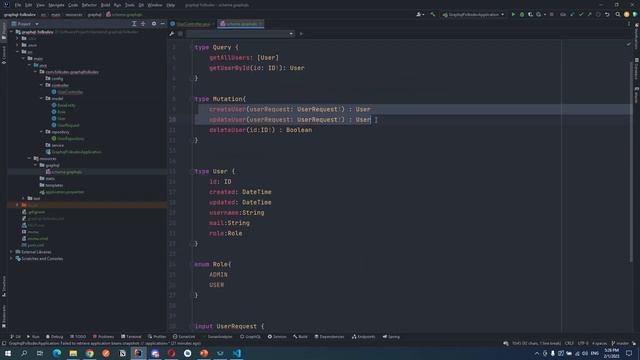 Spring Boot ve GraphQL ile Uygulama Geliştirme смотреть онлайн
