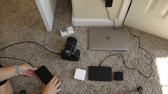 Canon EOS R TIPS - USB C / Power Bank Charging смотреть онлайн