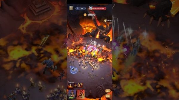 Прохождение босса дракона в Kingdom Clash