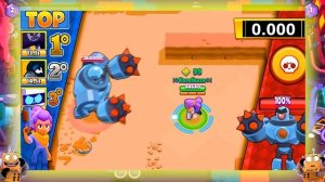 ВСЕ БРАВЛЕРЫ 99 БАНОК С УЛЬТОЙ ПРОТИВ БОССА РОБОТА! ОЛИМПИАДА BRAWL STARS #9