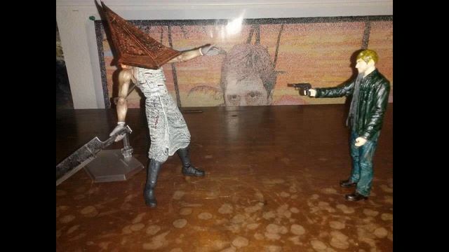 custom and figma Silent Hill action figures смотреть онлайн