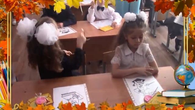 Первоклашки, всюду первоклашки! Видеоклип на 1 сентября в Школе Акниет смотреть онлайн