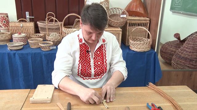 Мастерство и фантазия - Лозоплетение смотреть онлайн