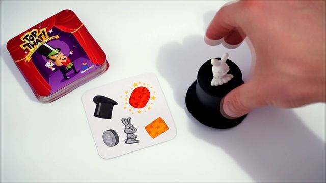 Дело в шляпе! (Top That!). Обзор настольной игры от компании Стиль Жизни смотреть онлайн