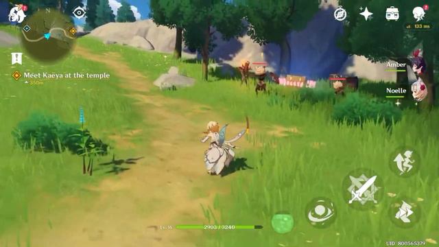 Genshin Impact on (IOS) Iphone 8 смотреть онлайн