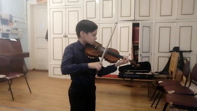 Ш. Данкля "Вступление, тема и вариация на тему Пачини". Александр Конотопский. смотреть онлайн