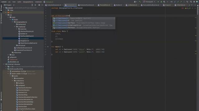 Prototype (Part 1) Design Pattern in Kotlin смотреть онлайн