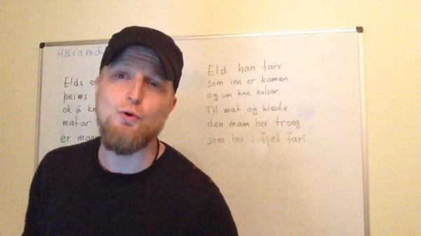 Стихи викингов: Håvamål / Hávamál / Речи Высокого 3 (2017: 14)