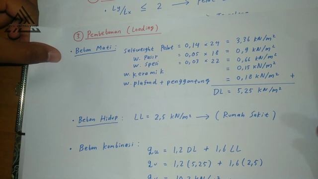 MANUAL : Perencanaan Pelat Beton 2 Arah [Beton Bertulang] смотреть онлайн