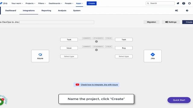 Azure DevOps to Jira migration смотреть онлайн