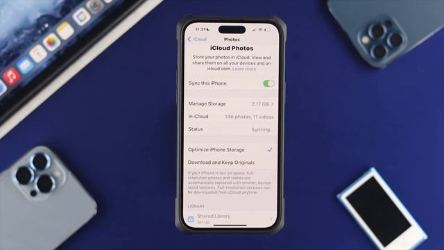 Transfer Photos and Videos from iPhone to iCloud! [How To] смотреть онлайн