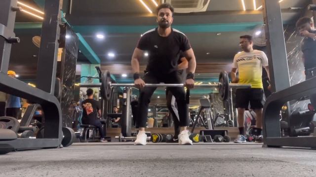 90 Days Transformation | Back And Biceps | Muscle Gain