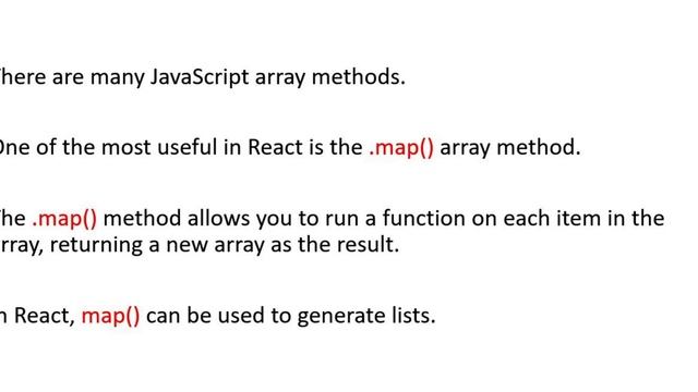 React native tutorial chapter # 8 | Array Methods | React Native смотреть онлайн
