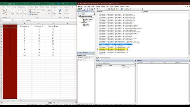 Episode #12 - Excel VBA Interior Properties смотреть онлайн