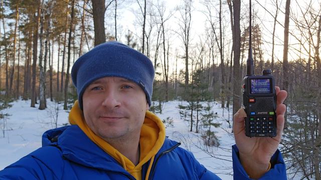 Дальность связи Baofeng UV5 RH в лесу смотреть онлайн