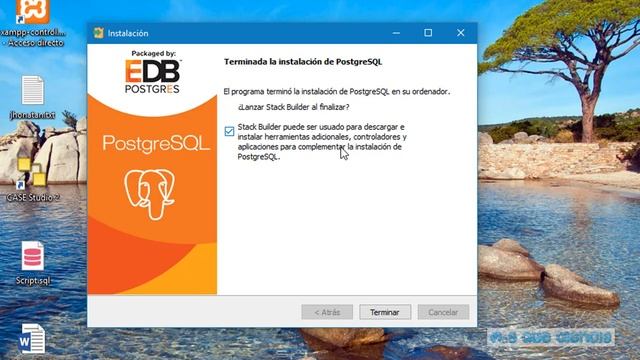 Cómo Descargar e instalar PostgreSQL en windows 10/8/7 смотреть онлайн