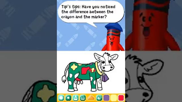 Nintendo DS ► Crayola Treasure Adventures смотреть онлайн