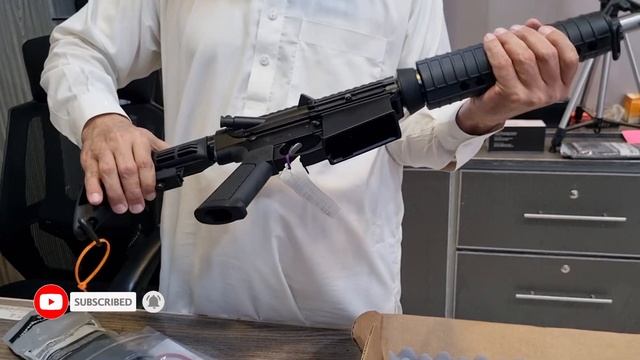 DPMS Panther Oracle .308 DR-10 rifle Review and Unboxing. смотреть онлайн