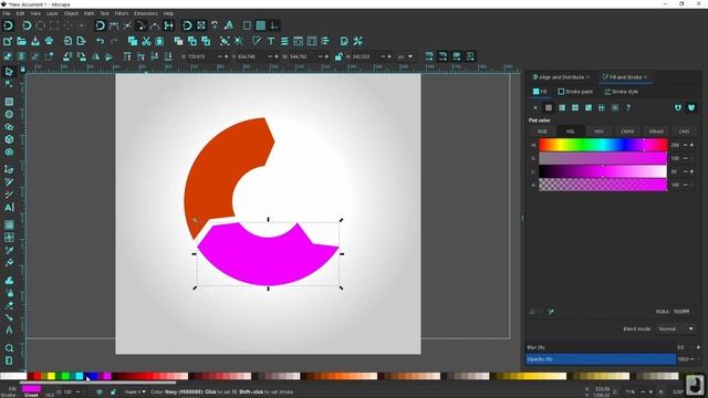 32. Lesson 17 - Circle Infographic Design смотреть онлайн
