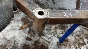 Поворотный отвал на самодельный минитрактор.Навеска,нужен совет.