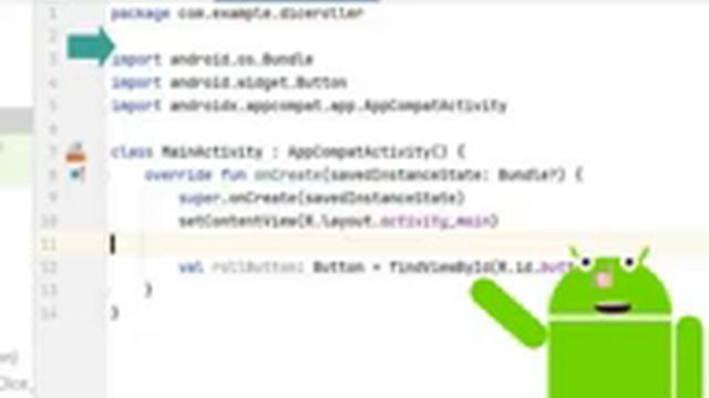 Android Studio. 7.2 將 Button 設置為可互動 смотреть онлайн