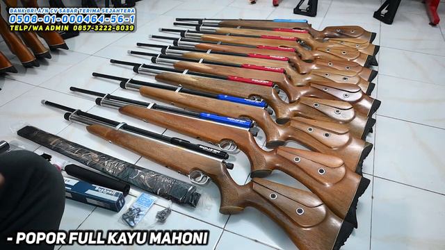 SENAPAN ANGIN PCP MOUSER OD 28 MM HANYA 1 JT AN ???