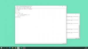 v096 - Перевод в Python из 10й системы счисления в любую другую (от 2 до 9)
