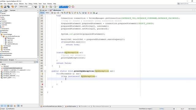JavaFX and MySQL Point of Sale System (POS) Part 3 Database Connection and Login смотреть онлайн