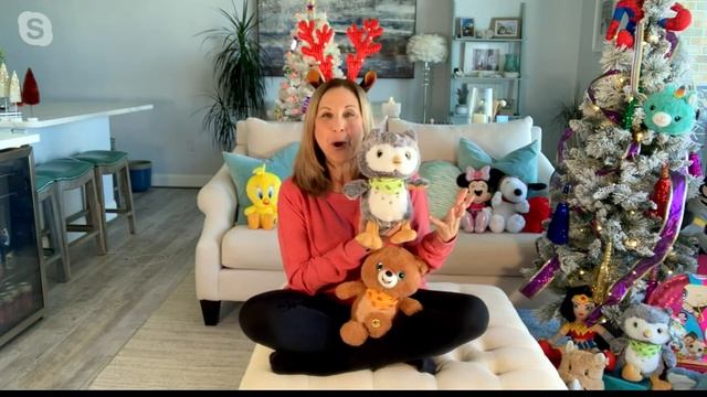 Cuddle Barn 11" Animated Plush w/ Animal Sound Guessing Game on QVC смотреть онлайн